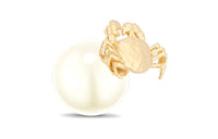 DIOR Stud Earrings Women's Gold