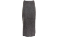 Loro Piana Davenport Midi Skirt