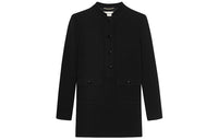 SAINT LAURENT Long-Sleeved Dresses Women's Black