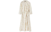 Loro Piana Long-Sleeved Dresses Women's Beige