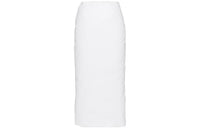 PRADA Casual Long Skirts Women's White