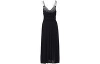 MIU MIU FW22 Sleeveless Dress Women's Black