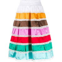 PRADA Casual Long Skirts Women's Multicolor