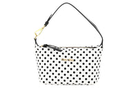 MIU MIU Spirit Fabric Handbag Regular Women's White