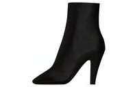SAINT LAURENT Polished-finish Ankle Boots