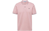 PRADA Polo Shirts Men Snow Pink