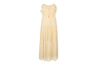 CELINE Slip Dresses Women's Yellow