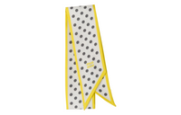 MIU MIU Knit Scarves Women's Yellow