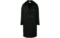 SAINT LAURENT Coats Women's Black