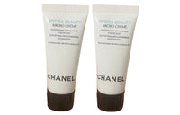 CHANEL Camellia Nourishing Micro Essence Cream Sample Pack Hydrating, Moisturizing, And Hydrating 5ml/5ml*2