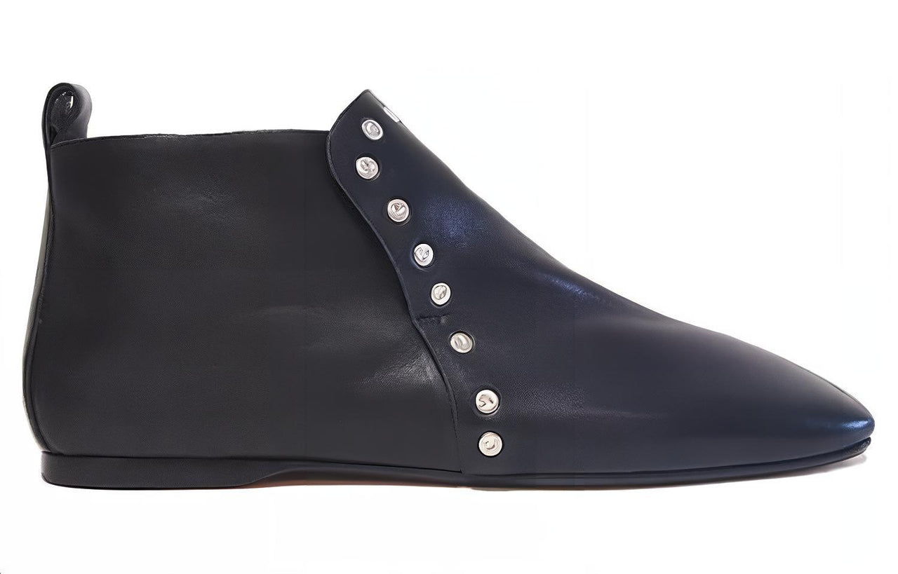 CELINE Ankle Boots Women's Black