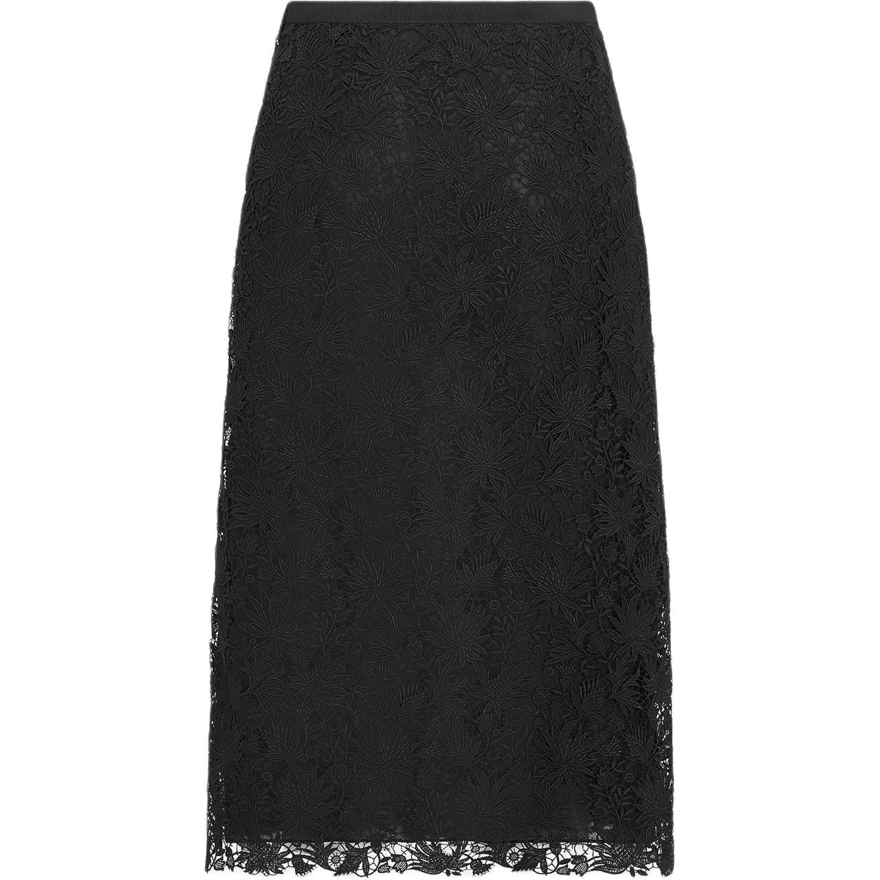 DIOR SS25 Casual Long Skirt Women's Black