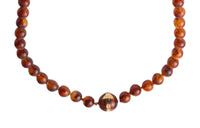 PRADA - Necklaces Women's Brown