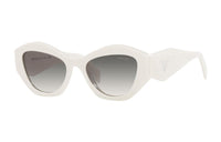 PRADA Logo Printed Angular Frame Sunglasses