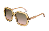 DIOR Butterfly Sunglasses Women's Yellow