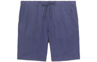 Loro Piana Casual Shorts Men Navy Blue
