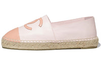 CHANEL Casual Single Shoes Women's Pink