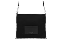 SAINT LAURENT Canvas Shoulder Bag, Crossbody Bag Men's Black