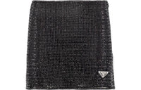 PRADA Casual Short Skirts Women's Black