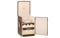 LOUIS VUITTON Canvas Afternoon Tea Storage Box Unisex Brown