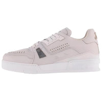 LOUIS VUITTON Trainer Low-Top Skateboard Shoes Men's Beige