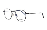 SAINT LAURENT - Round Eyeglass Frames Men's Black