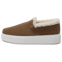 PRADA Casual Single Shoes 4cm Women's Brown