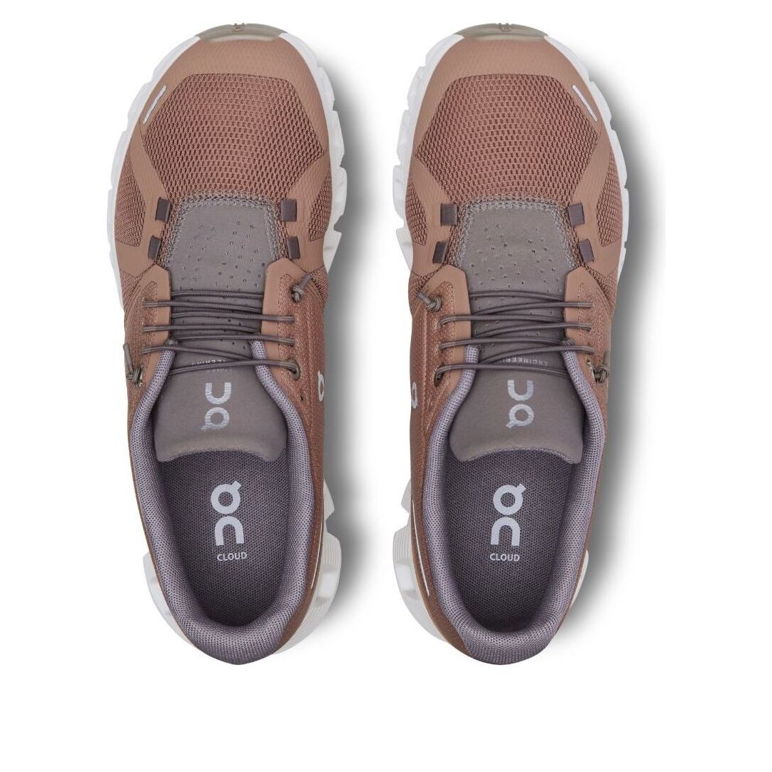 (WMNS) On Running Cloud 5 'Rosebrown Fog' 59.97766