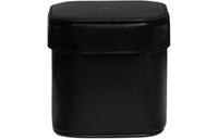 CELINE Shiny Calfskin Box Bag Storage Bag Women's Black