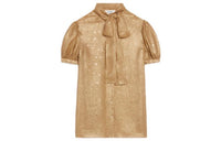 CELINE Shirts Women's Gold