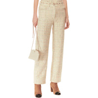 CHANEL 24 New Fall And Winter Arrivals Casual Pants Women's Ivory