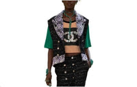CHANEL Vests Women's Multicolor