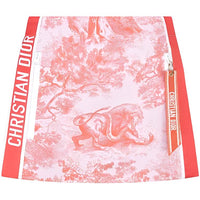 DIOR DIORIVIERA SS24 Casual Shorts Women's Coral Red