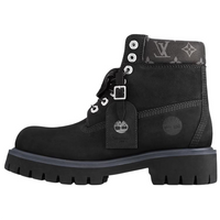 Timberland x LOUIS VUITTON Ankle-Length Martin Boot Men's Black
