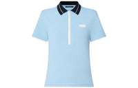 LOUIS VUITTON Polo Shirt Women's Blue