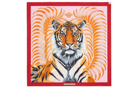 HERMES Silk Scarves Women's Red