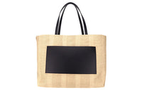 Loro Piana Polyester Tote Bag Shopping Bag Handbag Women's Natural