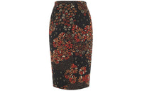 SAINT LAURENT Casual Long Skirts Women's Black
