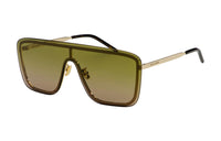 SAINT LAURENT Sunglasses Unisex Green Gradient