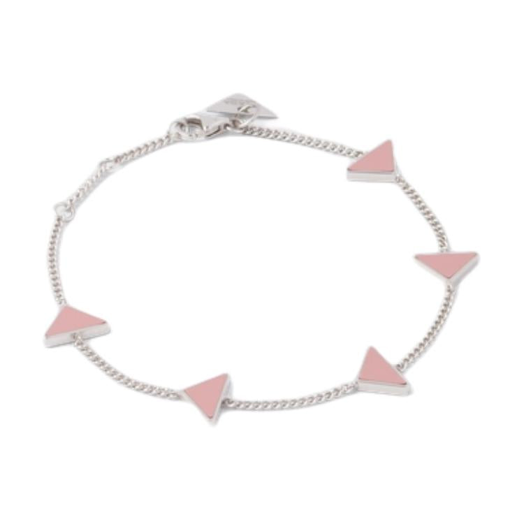 PRADA 925 Sterling Silver Bracelets Women's Multicolor
