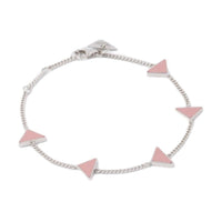 PRADA 925 Sterling Silver Bracelets Women's Multicolor