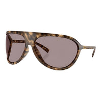 MIU MIU Square Sunglasses Men's Tortoiseshell