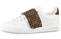LOUIS VUITTON Lv Frontrow 'White Brown' Women's