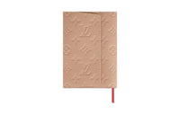 LOUIS VUITTON Leather Wallet Unisex Beige