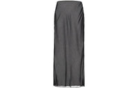 MIU MIU Casual Long Skirts Women's Black