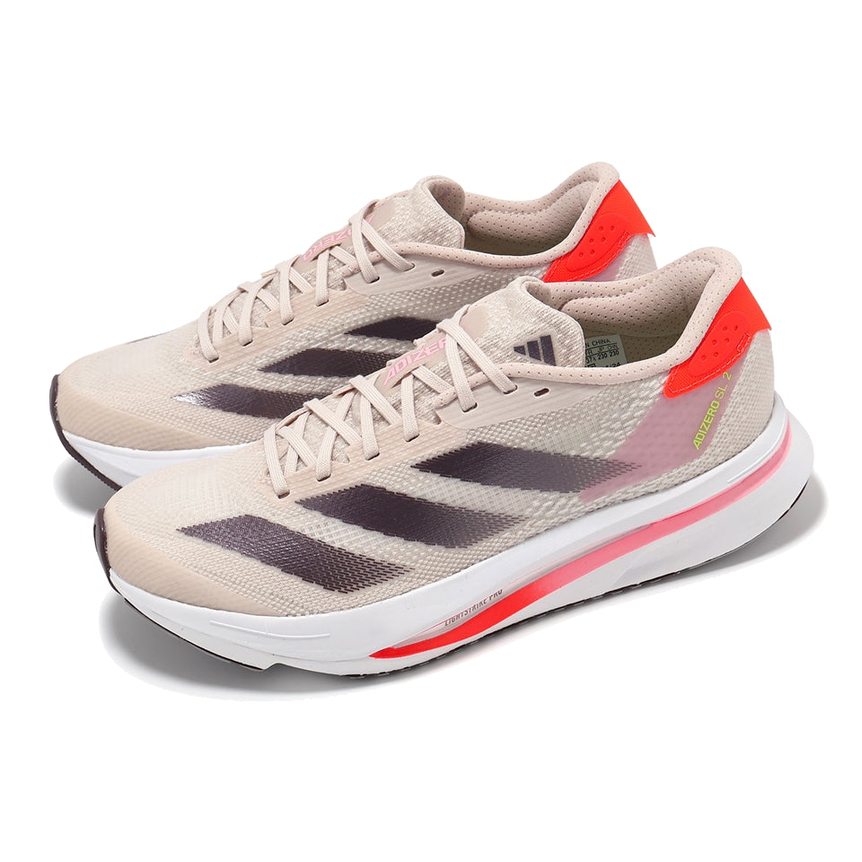 (WMNS) adidas Adizero SL2 'Beige Black Orange' IF6764