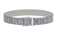 DIOR Cow Leather Leather Belts Men's Width: 4cm