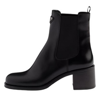PRADA Short Chelsea Boots 5.5cm Women's Black