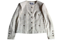 CHANEL 23 New Spring And Summer Arrivals Knitwear Women's White