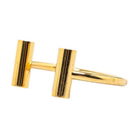 CELINE Gold-Plated Bangles Women's Gold